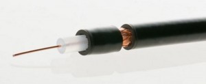 Denudage cable coaxial RG59