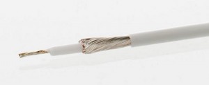 denudage cable coaxial mince OD 0.8mm